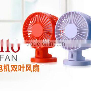 2014 New Product High Speed Two Leaf Usb Mini Fan Cooling Fan photo-6