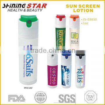 fresh and not greasy whitening sunblock cream