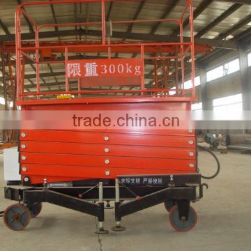 scissor lift table