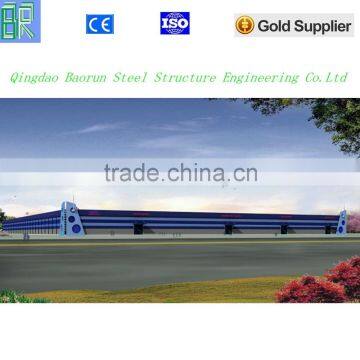 Prefabricated sheds steel structure building