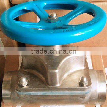 manual diaphragm valve sanitory use