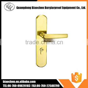 S-L0204-PVD Stainless Steel Mortise Lock Long Size