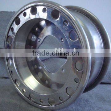 Aluminum Spun Polished ATV Beadlock Wheels with Reinforced Ring