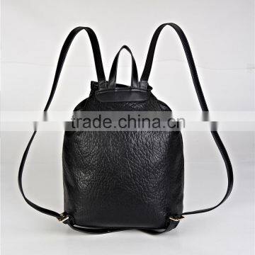 Fashion Custom Printed Logo Leather Elegant Tote Bag Factory photo-6