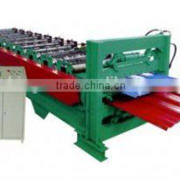 rolling machine/Double Layer Color Steel Tile Equipment/steel roof tile making machine