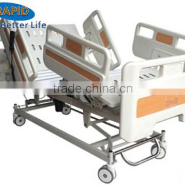 Five function electric hospital medical bed