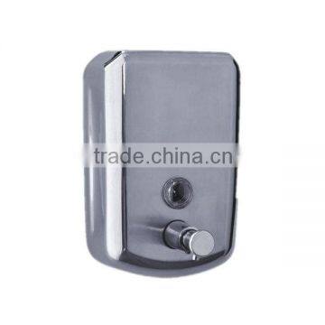 Fashion hot sell single head manual soap dispenser