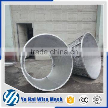 25 micron stinless steel cylinder filter mesh