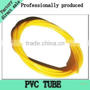 Flexible flame-retardant PVC tubing