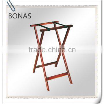 Commercial furniture general use used hotel luggage stand