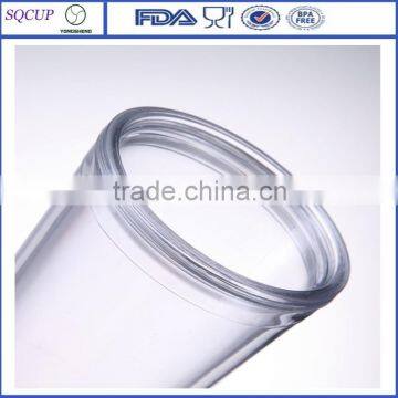 16oz Double Wall Plastic Straw Mug or Sippy Mug and Beautiful Remove ps Plastic Sippy Mug photo-6