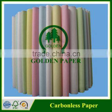 virgin wood pulp CB 55gsm CFB 50gsm CF 55gsm carbonless paper/NCR paper