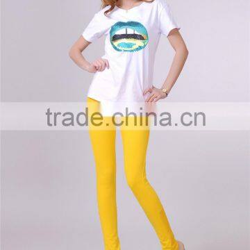 new fashion hot sale women legging lady pants