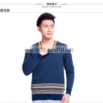 High quality thermal men sweaters cardigan