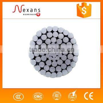 ACSR conductor with pure aluminum material