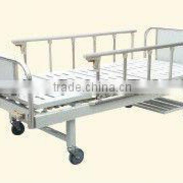 Stainless steel Two-crank manual bed LOTUS-A29