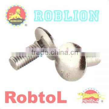 Mushroom Head Square Neck Bolts (itemID:MCBX)-Mary