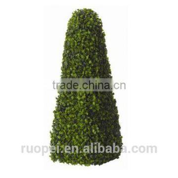 2ft Artificial Leaf Effect Topiary Pyramid Cone