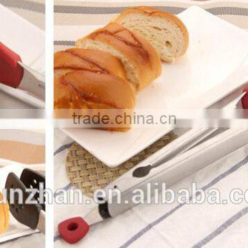 Stainless Steel430 Food Tongs Made by Junzhan Stainless Steel Factory Directly photo-2