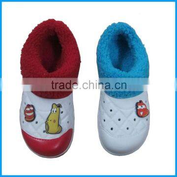 Lovely Kids Winter Clog With Warm Lining photo-3