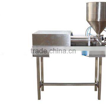 GFD Semi- automatic chemical cream jar filling machine(filler)