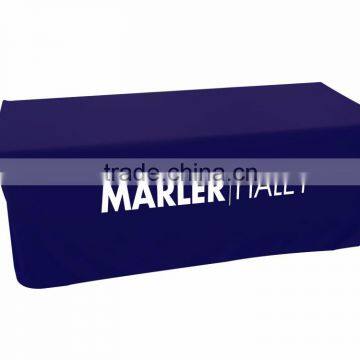 Custom Logo Polyester Printing Table Cover Quality Choice photo-3