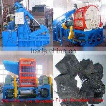 used tire shredder for sale