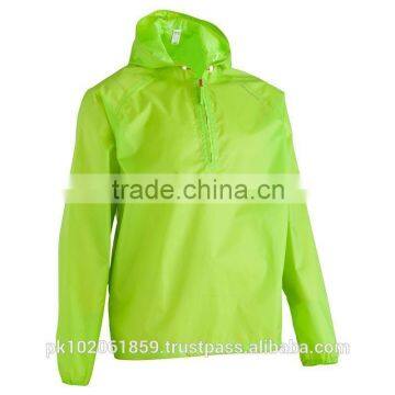 Breathable custom cheap rain jacket/High quality rain cycling jacket