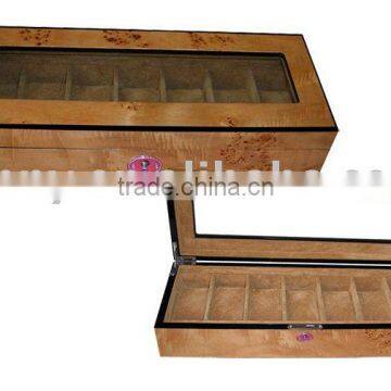 High Grade Newest Wooden jewelry box and watch box