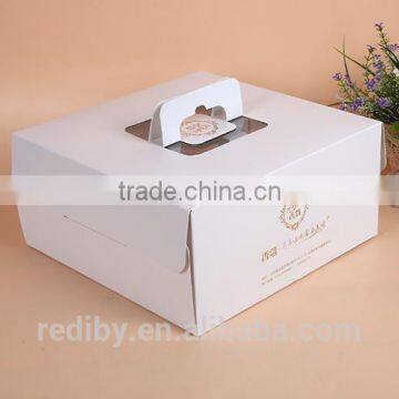 Lovely Romantic Decorative Cupcake Candy Chocolate Wedding Invitation Sweet Box
