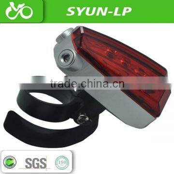 decorative bicycle light with 2 AAA alkaline