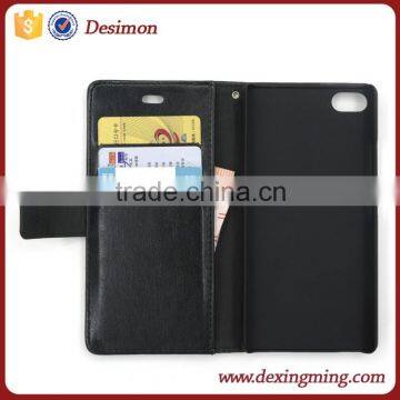 Crazy Horse Style Leather Flip Case For ZTE Nubia Z9 Mini China New Arrive Phone Case Wholesale