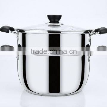 new products commercial stainless steel food steamer pot