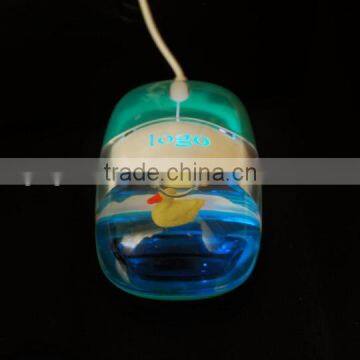 NEW USB wired gift mouse laser led logo for computer /Laptop