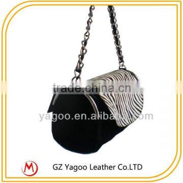 New Design Lady Elegant Zebra Stripe Cross Body Bag 2014 photo-3