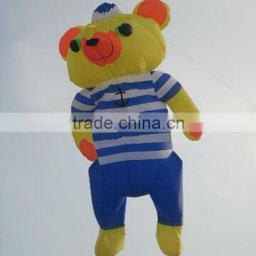 5m navy bear soft kite