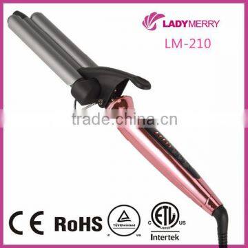 different types of automatic curling iron