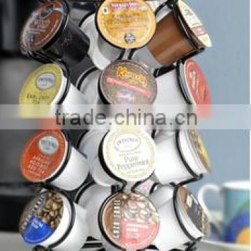 2015 fashion spinning Carousel Coffee capsule holder