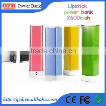 Fast charging high capacity external battery charger rohs mobile power station