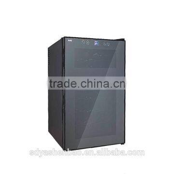 double door Wine cabinet/new table wine cooler/Thermoelectric wine chiller/wine bottle cooler