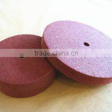 High quality non-vowen buffing wheel