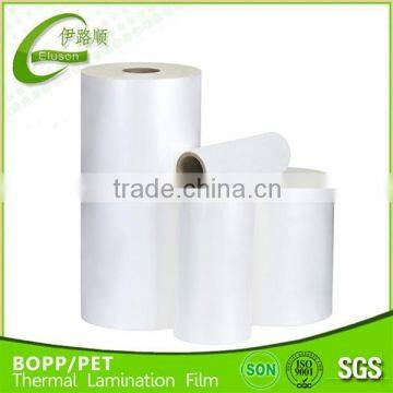 With EVA Glue Lamination Thermal BOPP Film Glossy 25 micron