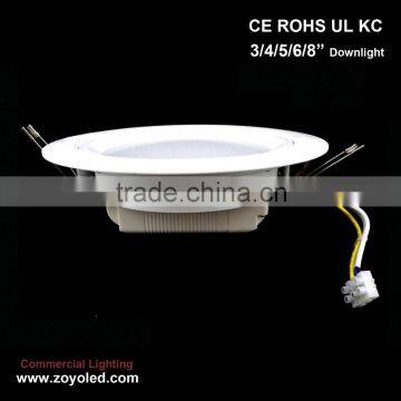 shenzhen best price 6w 12w 24w led downlight ce rohs certification