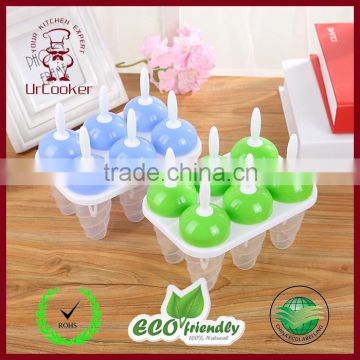 Creative Ice Pop Molds-Green