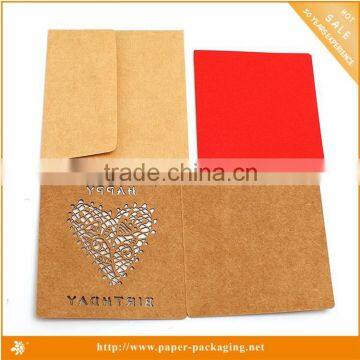 Top Sale Alibaba Website handwork paper greeting card