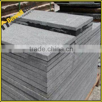 Landscape China g684 black basalt paver for sale,cheap basalt paver for sale