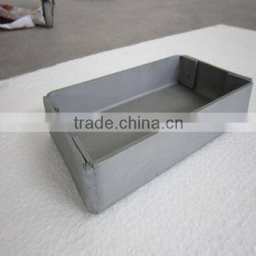 99.95% Tungsten Evaporation Boats made from refractory metal tungsten