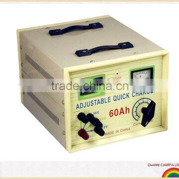 24V/48V 60A Max Power Battery Charger for 2200W