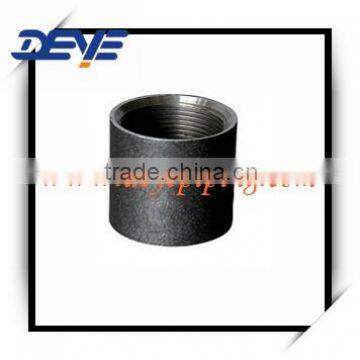 Steel Coupling Black NPT/BSP