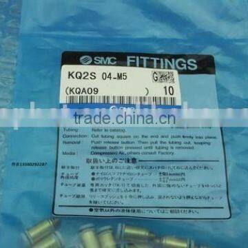 SMC pneumatic fittings KQ2S04-M5
